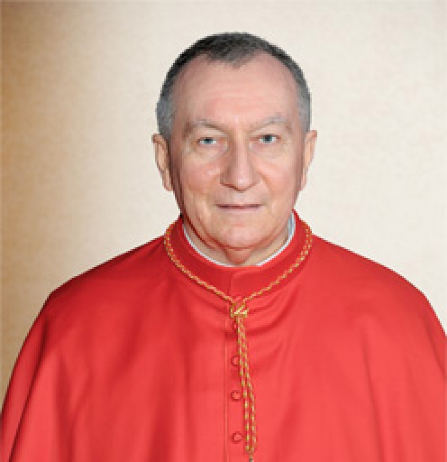 El cardenal Parolin explica la acción diplomática de la Santa Sede al servicio de la paz