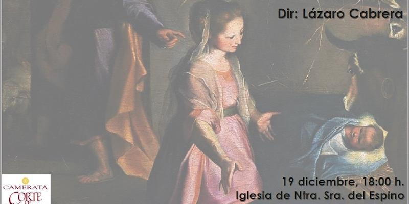 Camerata Corte de Madrid suspende el concierto de Navidad que iba a ofrecer en Nuestra Se&ntilde;ora del Espino