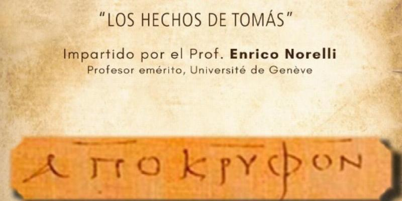 La Facultad de Literatura Cristiana y Cl&aacute;sica San Justino estudia la literatura ap&oacute;crifa cristiana