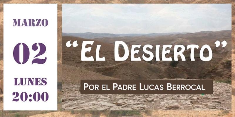 Lucas Berrocal inaugura unas charlas cuaresmales en Nuestra Se&ntilde;ora de Europa