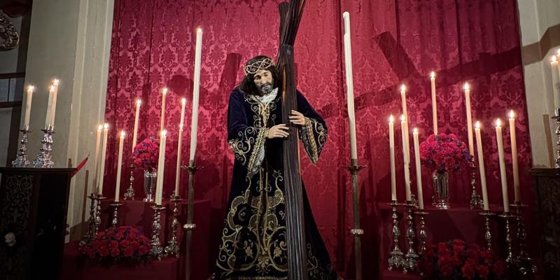 Triduo con besamanos en honor a Nuestro Padre Jes&uacute;s Nazareno en Villaverde