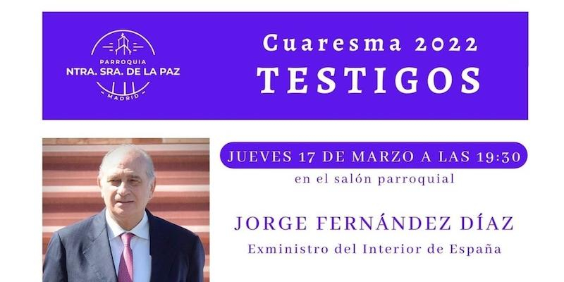 Nuestra Señora de la Paz presenta un ciclo de charlas cuaresmales con el lema &#039;Testigos&#039;