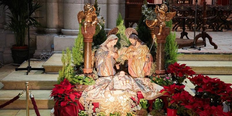 El cardenal Jos&eacute; Cobo preside la Misa en la solemnidad de Santa Mar&iacute;a, Madre de Dios y Jornada Mundial de la Paz