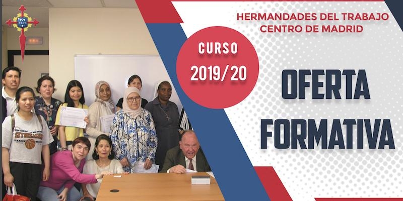 El departamento de Formaci&oacute;n Profesional de Hermandades lanza su oferta formativa para el curso 2019/20