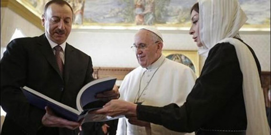 Audiencia al Presidente de Azarbaiy&aacute;n: Importancia del di&aacute;logo intercultural e interreligioso para favorecer la paz