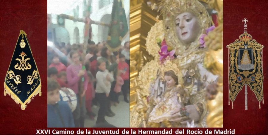 La Hermandad del Roc&iacute;o de Madrid presenta el XXVI Camino de la Juventud