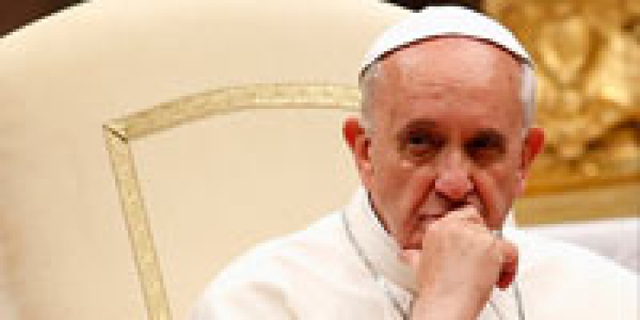 Solidaridad del Papa con las familias de Iraq y Nigeria