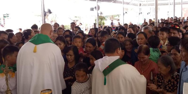 Agustinos recoletos, 250 a&ntilde;os al lado del pueblo Bohol de Filipinas