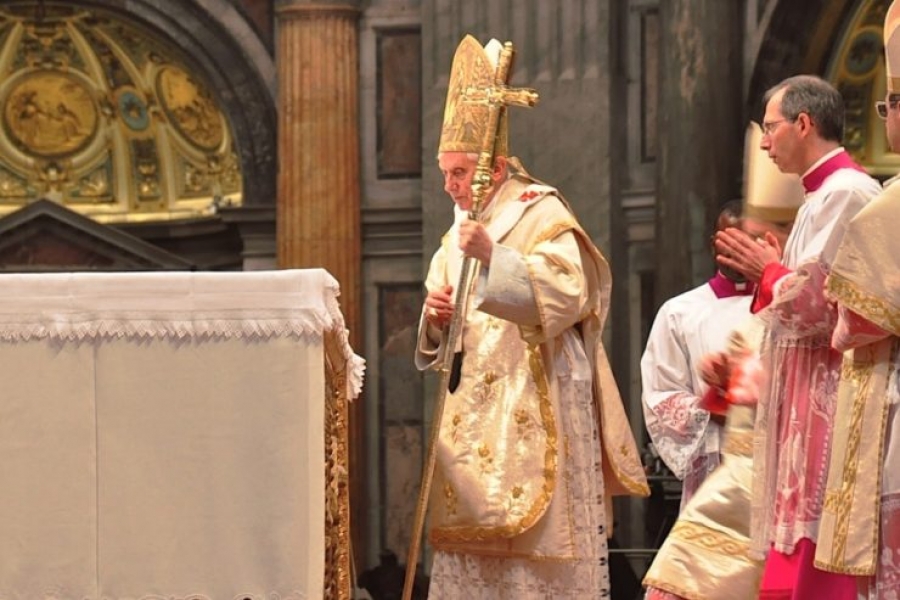 Benedicto XVI celebrará con Francisco el 65º aniversario de su ordenación sacerdotal