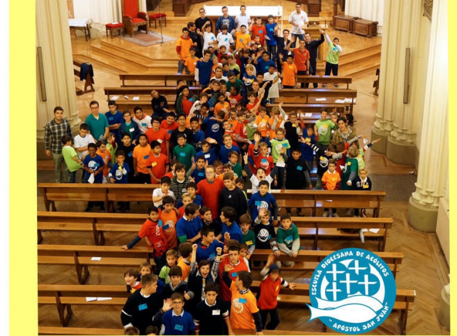 El Seminario Conciliar acoge los actos del XXIV D&iacute;a del Monaguillo