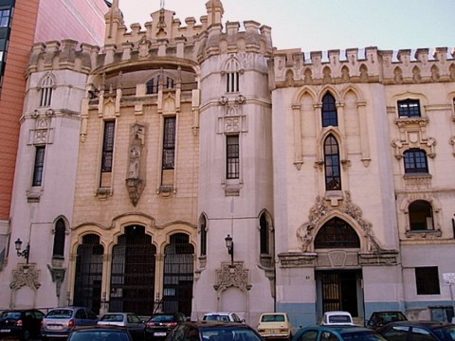 Aula teresiana en la Parroquia de Santa Teresa y San Jos&eacute;