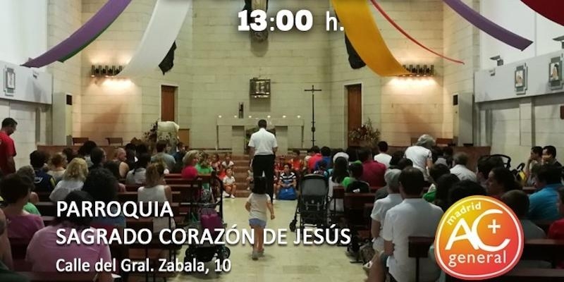 Sagrado Corazón de Jesús acoge este sábado la Misa de inicio de curso del sector adultos de Acción Católica General de Madrid