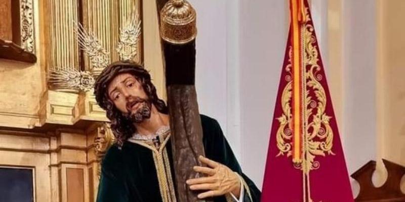 Pur&iacute;simo Coraz&oacute;n de Mar&iacute;a acoge los cultos de la Hermandad Tres Ca&iacute;das en la solemnidad de Cristo Rey