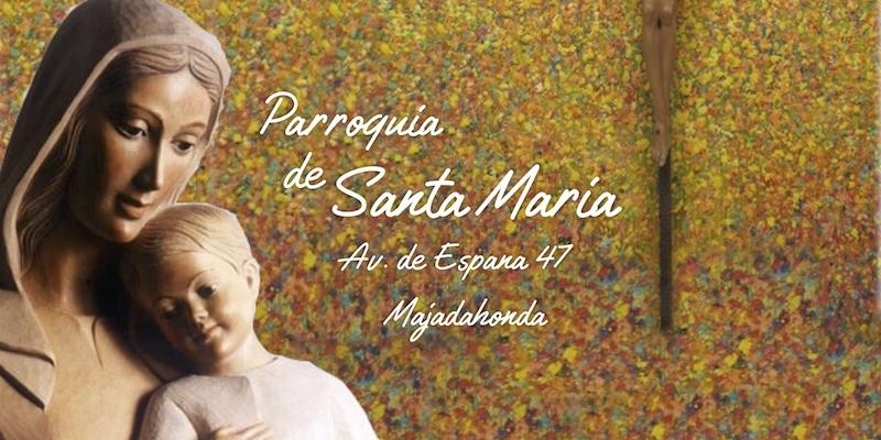 Santa María de Majadahonda acoge el encuentro eucarístico de la Adoración Nocturna de la zona Oeste