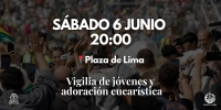 Los j&oacute;venes tendr&aacute;n un momento especial con el papa Le&oacute;n XIV: Madrid se prepara para la Vigilia del Corpus