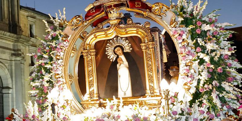 Madrid se prepara para celebrar la festividad de la Virgen de la Paloma