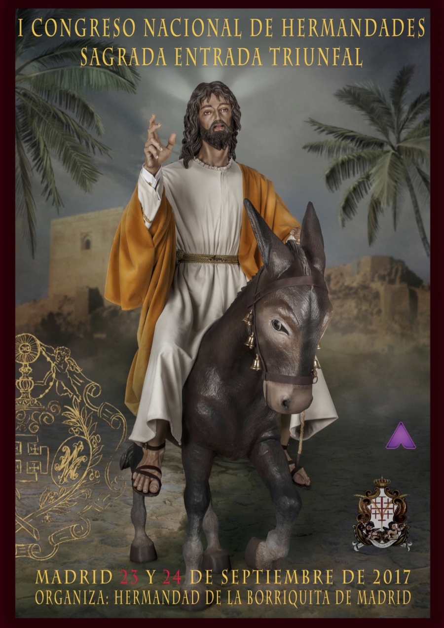 Madrid acoge el I Congreso Nacional de Hermandades de la Borriquita
