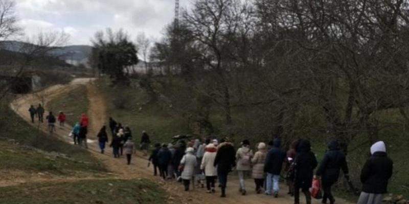 El arciprestazgo de Lozoya-Buitrago despide la Cuaresma con un v&iacute;a crucis
