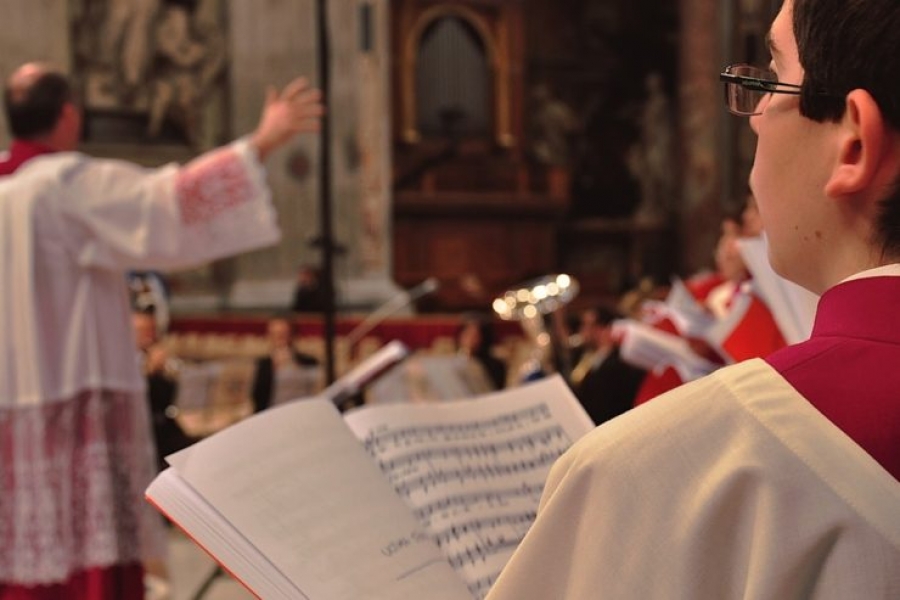 El coro del Papa va a Alemania para un di&aacute;logo musical con los protestantes