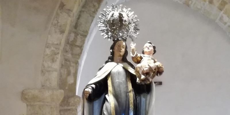 Prádena del Rincón conmemora su fiesta patronal en honor a la Virgen del Carmen con Misa y procesión