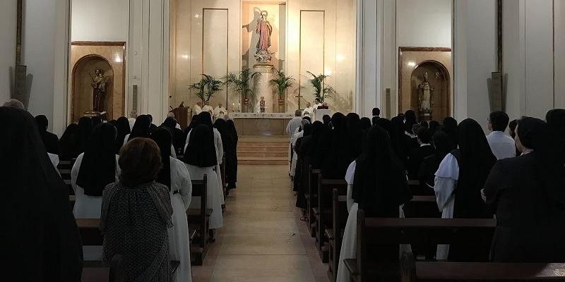 Cardenal Osoro, en una jornada sobre 'Cor orans': &laquo;La vida contemplativa es esa br&uacute;jula en la Iglesia que nos se&ntilde;ala el camino verdadero&raquo;