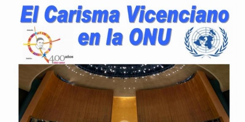 La bas&iacute;lica de la Milagrosa acoge una conferencia sobre el Carisma Vicenciano en la ONU