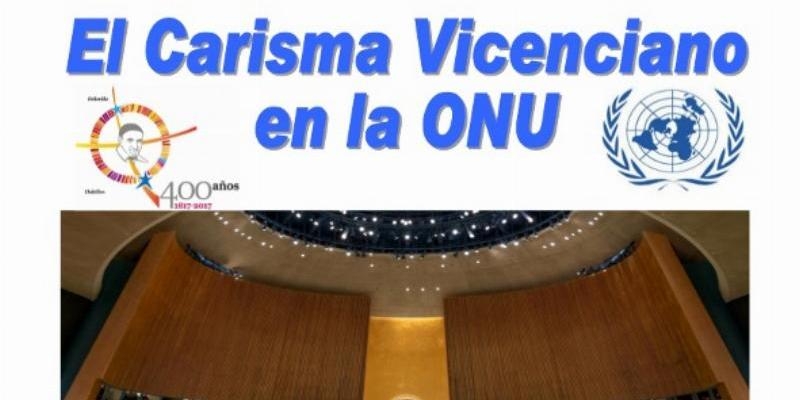 La basílica de la Milagrosa acoge una conferencia sobre el Carisma Vicenciano en la ONU
