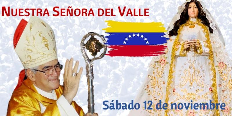 Monse&ntilde;or Fernando Castro preside en Sant&iacute;simo Cristo de la Victoria una Misa en honor a Nuestra Se&ntilde;ora del Valle