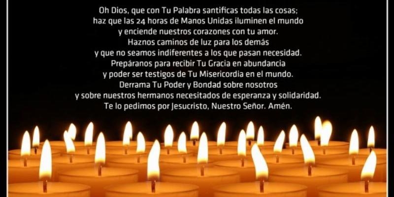 Manos Unidas lanza su VI edici&oacute;n de las 24 horas