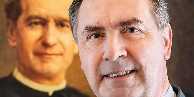 El rector mayor de los Salesianos de Don Bosco visita colegios de la congregación en Madrid