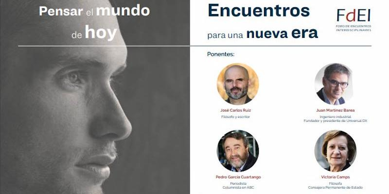 La Fundaci&oacute;n Pablo VI inaugura la serie 'Encuentros para una Nueva Era' con una reflexi&oacute;n sobre el mundo actual