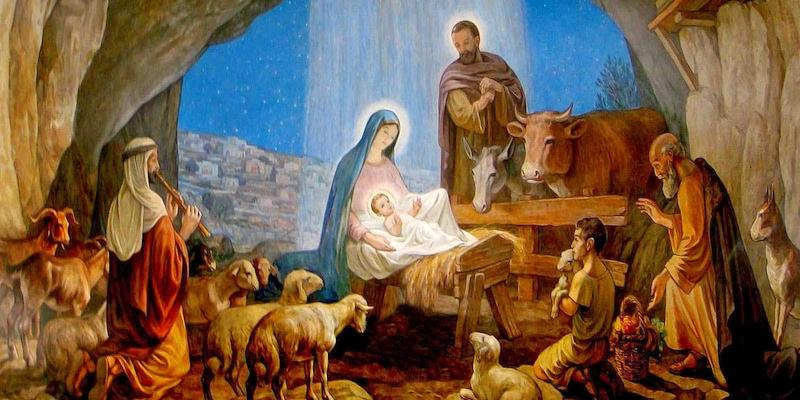 El vicario episcopal de la VIII celebra la Misa del Gallo en San Germán de Constantinopla