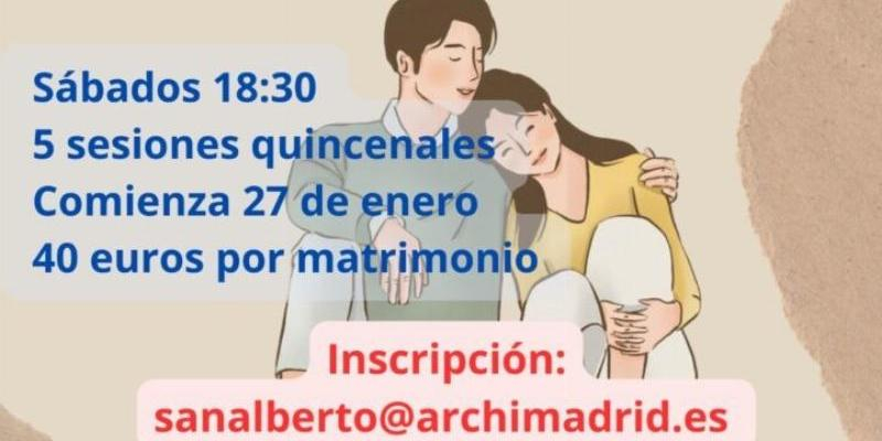 El Aula Familiar de San Alberto Magno imparte el curso Amor Matrimonial I