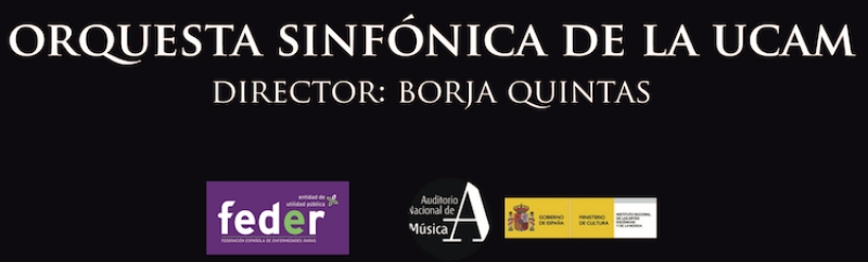 La Orquesta Sinfónica de la Universidad Católica de Murcia ofrece un concierto benéfico en el Auditorio Nacional
