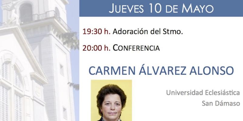Carmen &Aacute;lvarez habla de la 'Mulieris dignitatem' en Sant&iacute;simo Cristo de la Victoria
