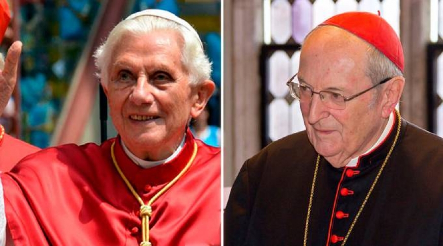 Benedicto XVI resalta el amor a la Iglesia del fallecido cardenal Meisner
