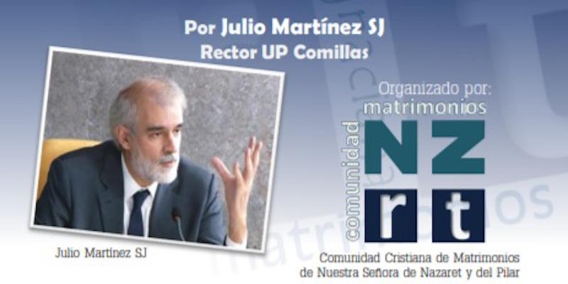 Julio Martínez interviene en Jesuitas Maldonado en el ciclo &#039;La fe en la sociedad actual&#039;