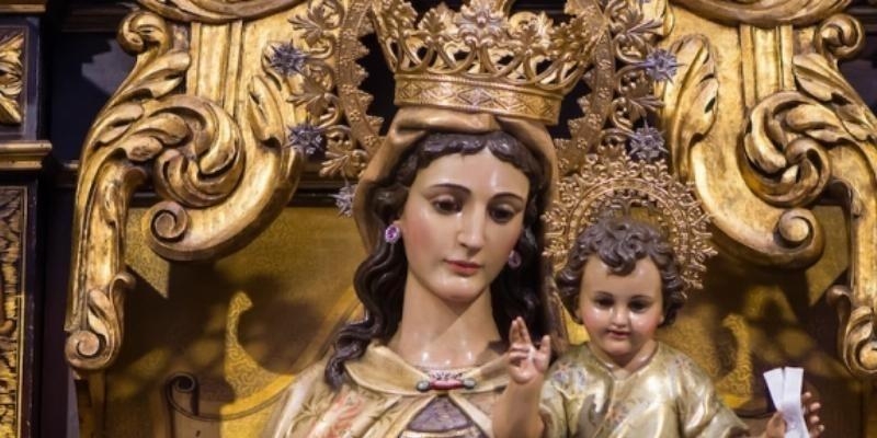 San Andrés Apóstol de Villaverde prepara con un quinario la fiesta de la Virgen del Carmen