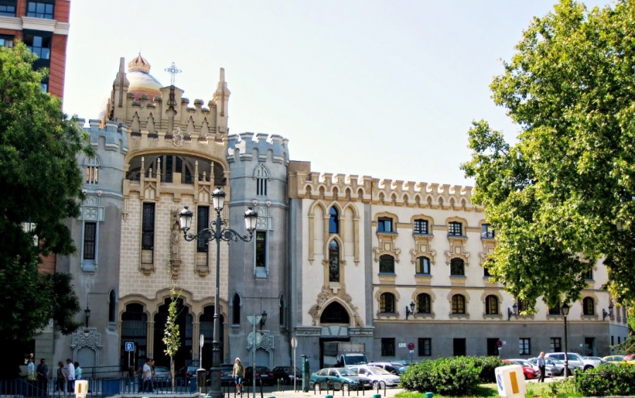 Los padres carmelitas de Plaza de Espa&ntilde;a celebran la fiesta de la Virgen del Carmen