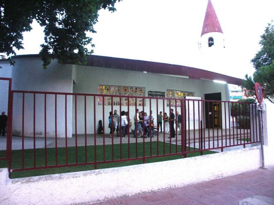 Nuestra Se&ntilde;ora de Valvanera, de San Sebasti&aacute;n de los Reyes, prepara la Navidad con la novena de las Posadas