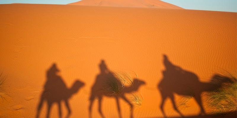 Los Reyes Magos recorren las parroquias de Madrid