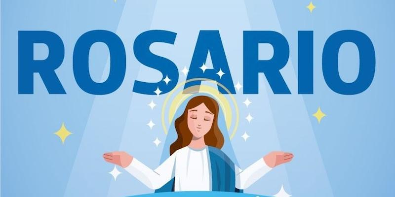 Pastoral Universitaria y Jóvenes Madrid convocan un nuevo rosario universitario en la víspera de la Virgen de Fátima