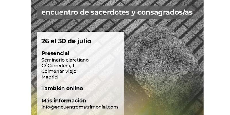 Encuentro Matrimonial abre la posibilidad de vivir &#039;online&#039; su encuentro de verano que tendrá lugar en Colmenar Viejo