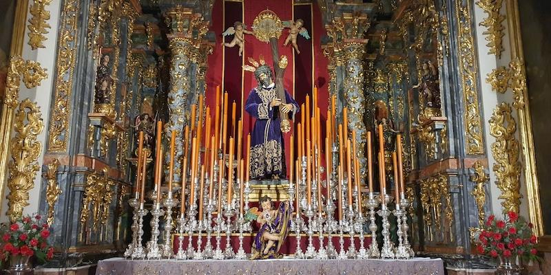 La colegiata de San Isidro acoge el primer fin de semana de marzo el acto de adoración a Jesús del Gran Poder