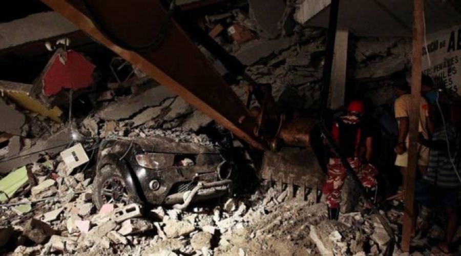 Terremoto en Ecuador: As&iacute; ayuda la Iglesia ante desastres naturales