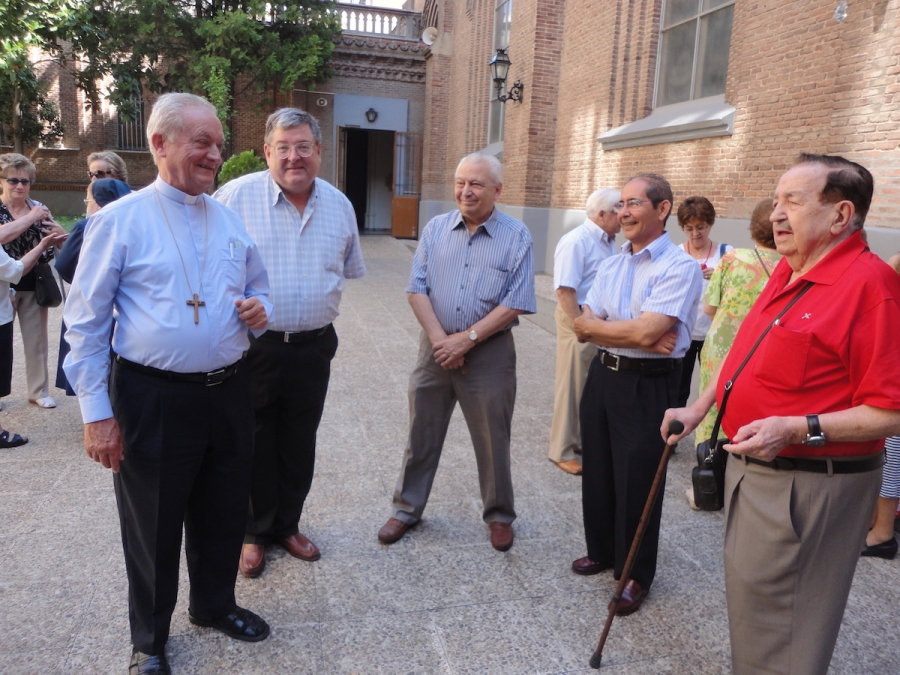 La Milagrosa celebra una Misa funeral por el padre Jes&uacute;s Mar&iacute;a Lusarreta
