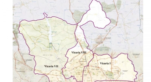 Archidiocesis de Madrid - La Vicaría VIII edita su Guía en versión digital