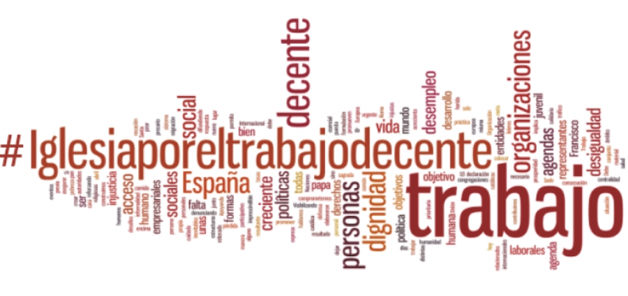 La diócesis celebra la III Jornada Mundial por el Trabajo Decente