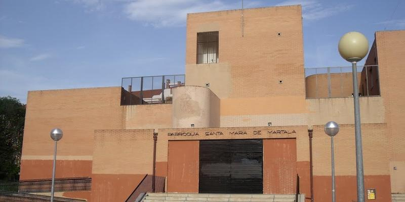 Santa Mar&iacute;a de Martala recibe a monse&ntilde;or Jes&uacute;s Vidal en su recorrido por el arciprestazgo de Nuestra Se&ntilde;ora de la Merced