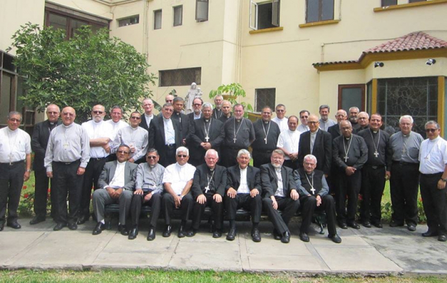 Comunicado de prensa de  la Conferencia Episcopal Peruana: «Bien Común de la Patria»